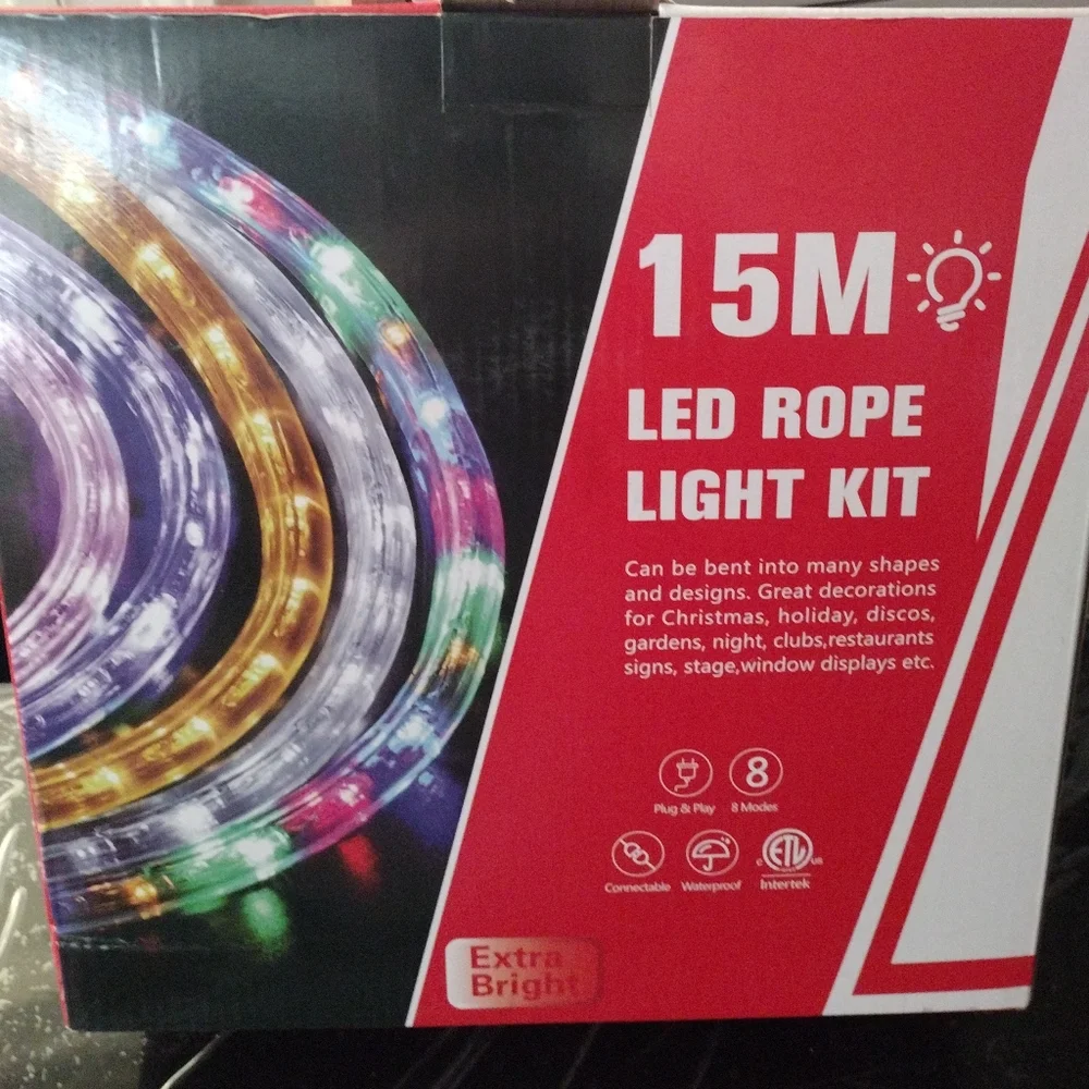 LED Rope Lights 15M